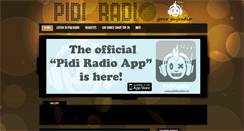 Desktop Screenshot of pidiradio.nl